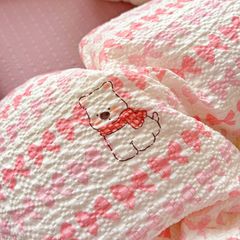 4Pcs PreCloud Linen | Set Đũi Xu Kem Style trẻ trung hiện đại | ID 4PCSPRECLOUD18