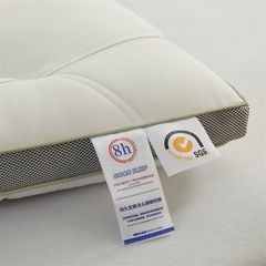 RUỘT GỐI MATXA CAOSU NON RELAX LÕI BÔNG MICROFIBER SIZE 48*74CM