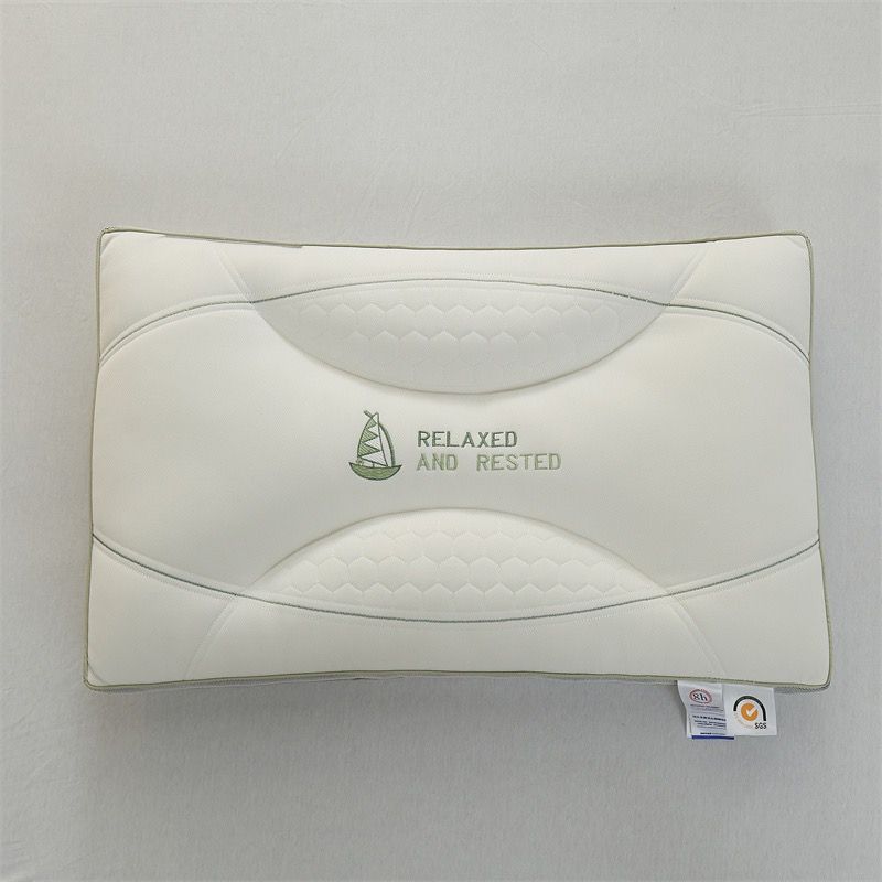 RUỘT GỐI MATXA CAOSU NON RELAX LÕI BÔNG MICROFIBER SIZE 48*74CM