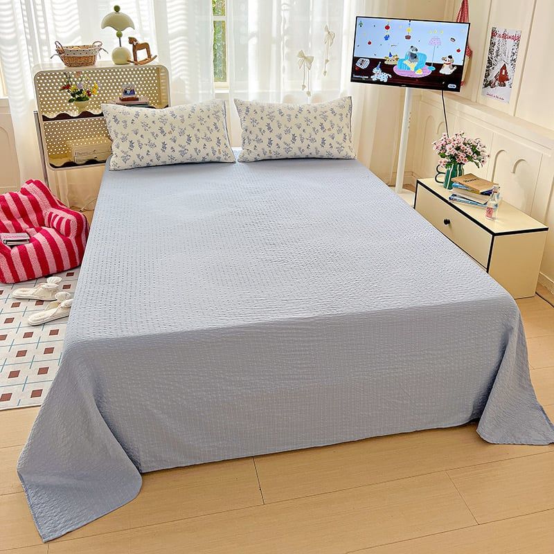 4Pcs PreCloud Linen | Set Đũi Xu Kem Style trẻ trung hiện đại | ID 4PCSPRECLOUD19