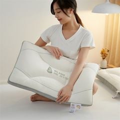 RUỘT GỐI MATXA CAOSU NON RELAX LÕI BÔNG MICROFIBER SIZE 48*74CM