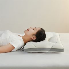 RUỘT GỐI MATXA CAOSU NON RELAX LÕI BÔNG MICROFIBER SIZE 48*74CM