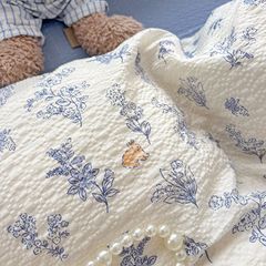 4Pcs PreCloud Linen | Set Đũi Xu Kem Style trẻ trung hiện đại | ID 4PCSPRECLOUD19