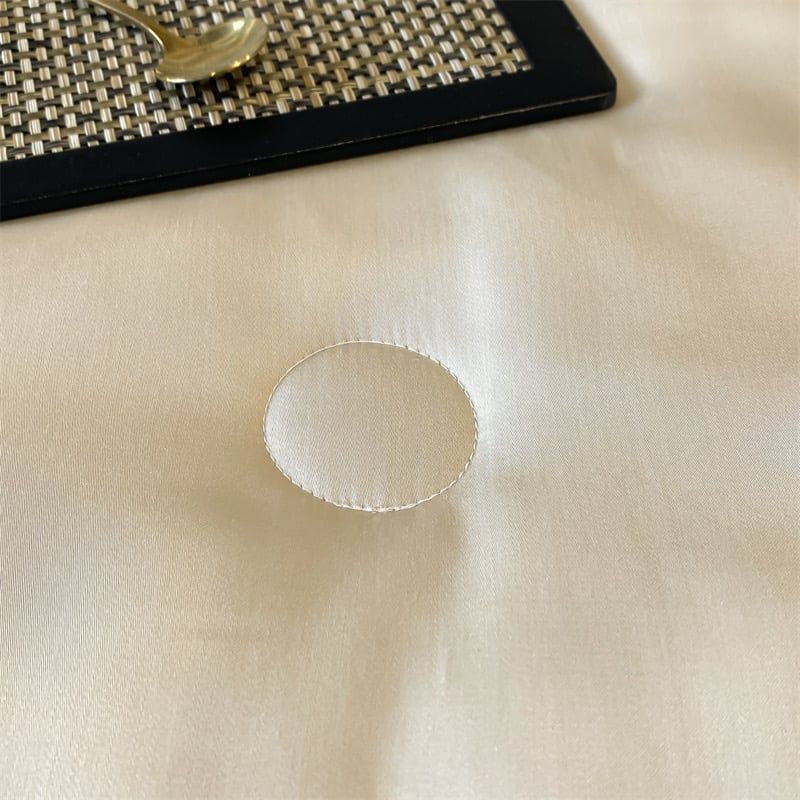 4Pcs Satin Babric | Charming With Love Standard Bedsets Summer Blanket | ID 4PCSSFARBRICCHARWLOVE09