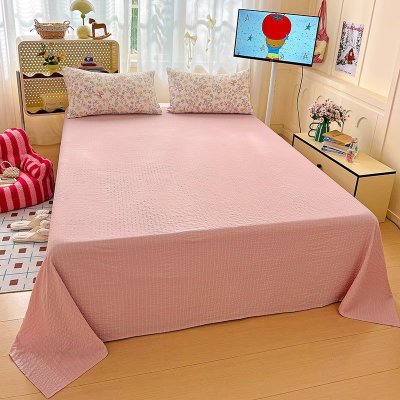 4Pcs PreCloud Linen | Set Đũi Xu Kem Style trẻ trung hiện đại | ID 4PCSPRECLOUD20