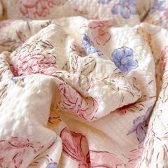 4Pcs PreCloud Linen | Set Đũi Xu Kem Style trẻ trung hiện đại | ID 4PCSPRECLOUD20