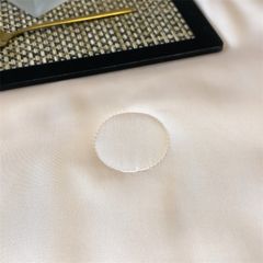 4Pcs Satin Babric | Charming With Love Standard Bedsets Summer Blanket | ID 4PCSSFARBRICCHARWLOVE08