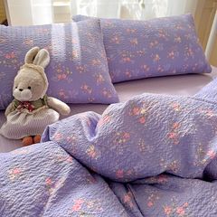4Pcs PreCloud Linen | Set Đũi Xu Kem Style trẻ trung hiện đại | ID 4PCSPRECLOUD21