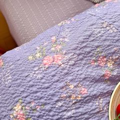 4Pcs PreCloud Linen | Set Đũi Xu Kem Style trẻ trung hiện đại | ID 4PCSPRECLOUD21