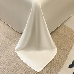 4Pcs Satin Babric | Charming With Love Standard Bedsets Summer Blanket | ID 4PCSSFARBRICCHARWLOVE07