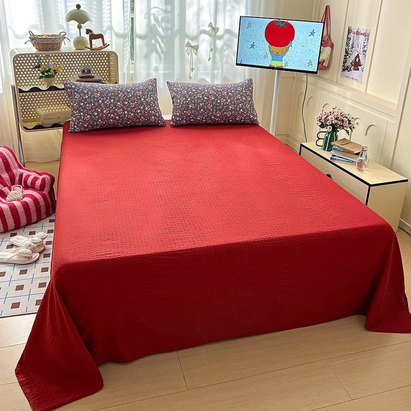 4Pcs PreCloud Linen | Set Đũi Xu Kem Style trẻ trung hiện đại | ID 4PCSPRECLOUD23