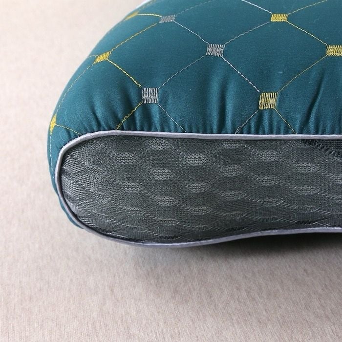 RUỘT GỐI CÔNG THÁI HỌC MATXA CHẦN TRÁM SIZE 48*74CM - 2 PHIÊN BẢN MẦU TRẮNG VÀ XANH DƯƠNG ĐẬM