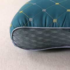 RUỘT GỐI CÔNG THÁI HỌC MATXA CHẦN TRÁM SIZE 48*74CM - 2 PHIÊN BẢN MẦU TRẮNG VÀ XANH DƯƠNG ĐẬM