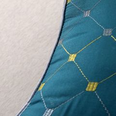 RUỘT GỐI CÔNG THÁI HỌC MATXA CHẦN TRÁM SIZE 48*74CM - 2 PHIÊN BẢN MẦU TRẮNG VÀ XANH DƯƠNG ĐẬM