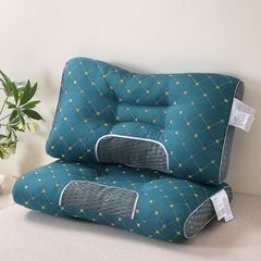RUỘT GỐI CÔNG THÁI HỌC MATXA CHẦN TRÁM SIZE 48*74CM - 2 PHIÊN BẢN MẦU TRẮNG VÀ XANH DƯƠNG ĐẬM