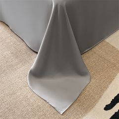 4Pcs Satin Babric | Charming With Love Standard Bedsets Summer Blanket | ID 4PCSSFARBRICCHARWLOVE05