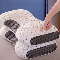 RUỘT GỐI CÔNG THÁI HỌC MATXA CHẦN TRÁM SIZE 48*74CM - 2 PHIÊN BẢN MẦU TRẮNG VÀ XANH DƯƠNG ĐẬM