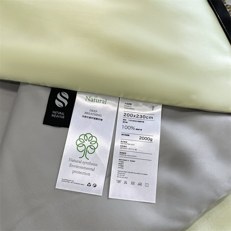 4Pcs Satin Babric | Charming With Love Standard Bedsets Summer Blanket | ID 4PCSSFARBRICCHARWLOVE05