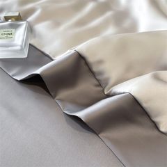 4Pcs Satin Babric | Charming With Love Standard Bedsets Summer Blanket | ID 4PCSSFARBRICCHARWLOVE04