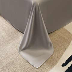 4Pcs Satin Babric | Charming With Love Standard Bedsets Summer Blanket | ID 4PCSSFARBRICCHARWLOVE03