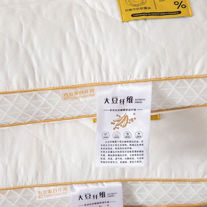 RUỘT GỐI THẤP BÔNG ĐẬU SOYBEAN FIBERS SIZE 48*74CM