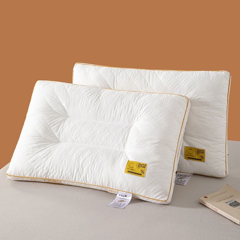 RUỘT GỐI THẤP BÔNG ĐẬU SOYBEAN FIBERS SIZE 48*74CM