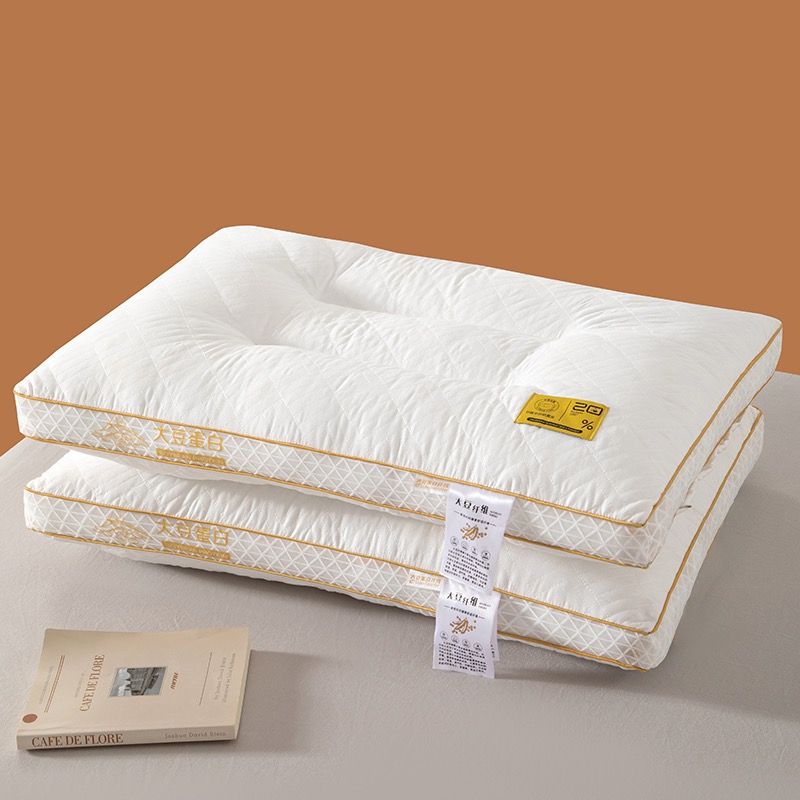 RUỘT GỐI THẤP BÔNG ĐẬU SOYBEAN FIBERS SIZE 48*74CM