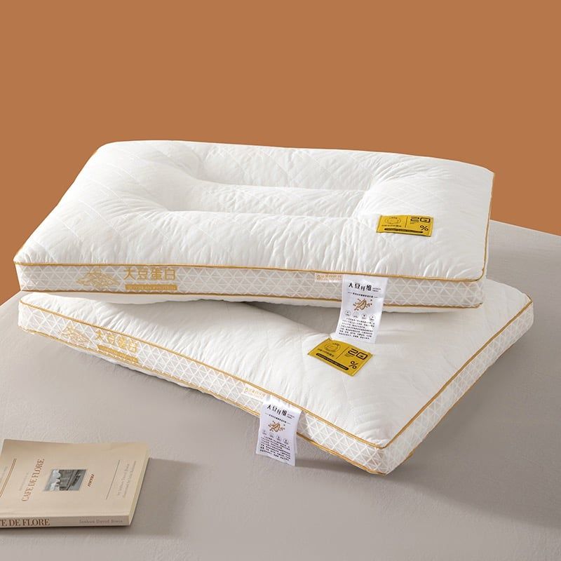 RUỘT GỐI THẤP BÔNG ĐẬU SOYBEAN FIBERS SIZE 48*74CM