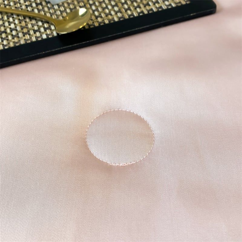 4Pcs Satin Babric | Charming With Love Standard Bedsets Summer Blanket | ID 4PCSSFARBRICCHARWLOVE03