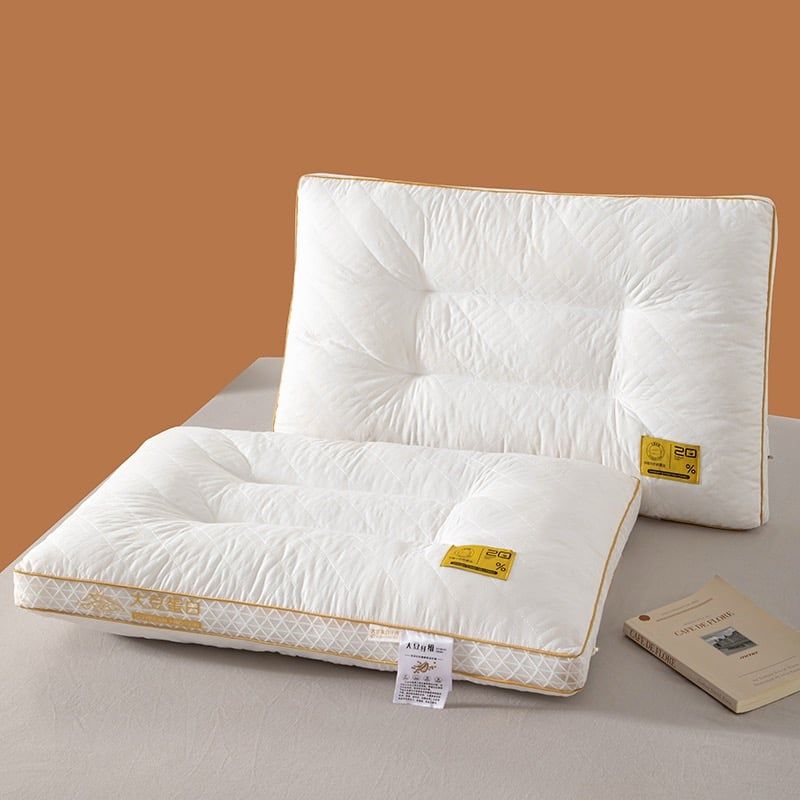 RUỘT GỐI THẤP BÔNG ĐẬU SOYBEAN FIBERS SIZE 48*74CM