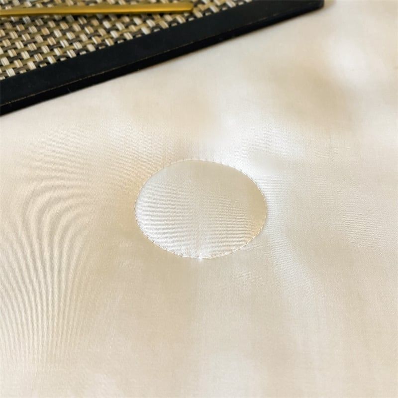 4Pcs Satin Babric | Charming With Love Standard Bedsets Summer Blanket | ID 4PCSSFARBRICCHARWLOVE02