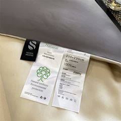 4Pcs Satin Babric | Charming With Love Standard Bedsets Summer Blanket | ID 4PCSSFARBRICCHARWLOVE01