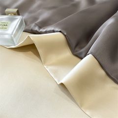 4Pcs Satin Babric | Charming With Love Standard Bedsets Summer Blanket | ID 4PCSSFARBRICCHARWLOVE01