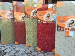 NỆM BÔNG ÉP HÀN QUỐC GẤP 3 MẢNH DAESON BẢO HÀNH CHÍNH HÃNG 5 NĂM