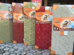 NỆM BÔNG ÉP HÀN QUỐC GẤP 3 MẢNH DAESON BẢO HÀNH CHÍNH HÃNG 5 NĂM