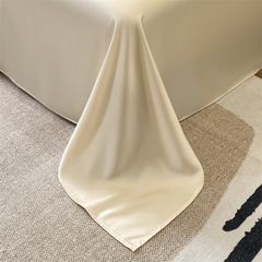 4Pcs Satin Babric | Charming With Love Standard Bedsets Summer Blanket | ID 4PCSSFARBRICCHARWLOVE01