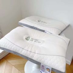 RUỘT GỐI MATXA CAOSU NON RELAX LÕI BÔNG MICROFIBER SIZE 48*74CM