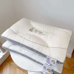 RUỘT GỐI MATXA CAOSU NON RELAX LÕI BÔNG MICROFIBER SIZE 48*74CM