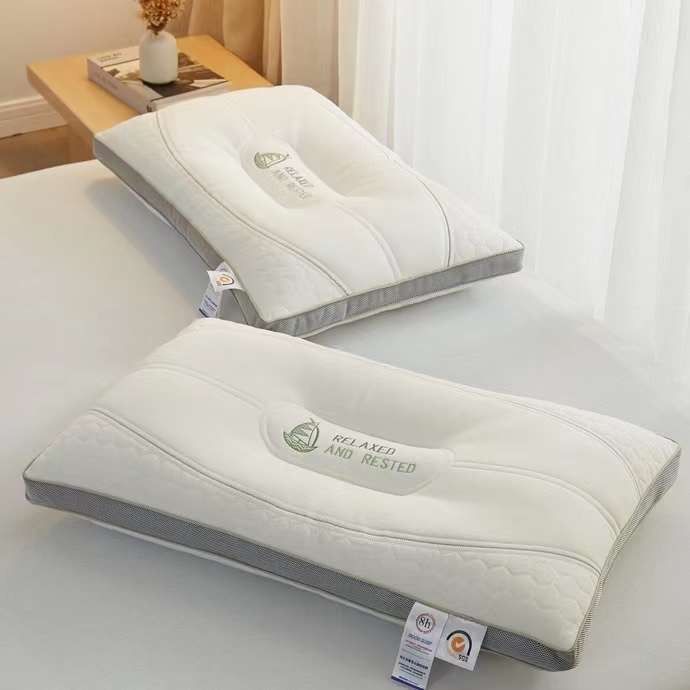 RUỘT GỐI MATXA CAOSU NON RELAX LÕI BÔNG MICROFIBER SIZE 48*74CM