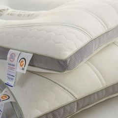 RUỘT GỐI MATXA CAOSU NON RELAX LÕI BÔNG MICROFIBER SIZE 48*74CM