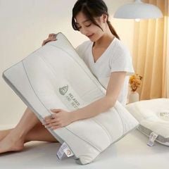 RUỘT GỐI MATXA CAOSU NON RELAX LÕI BÔNG MICROFIBER SIZE 48*74CM