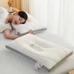 RUỘT GỐI MATXA CAOSU NON RELAX LÕI BÔNG MICROFIBER SIZE 48*74CM