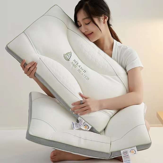 RUỘT GỐI MATXA CAOSU NON RELAX LÕI BÔNG MICROFIBER SIZE 48*74CM