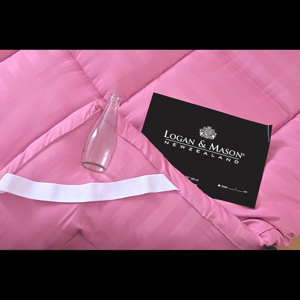 TOPPER KHÁCH SẠN | LOGAN & MASON HOTEL TOPPER EVERYDAY COMFORT | ID11 COLOR PINK