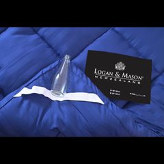 TOPPER KHÁCH SẠN | LOGAN & MASON HOTEL TOPPER EVERYDAY COMFORT | ID12 DEEP BLUE