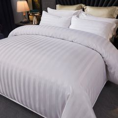 4Pcs Silk 3F | 3F Hotel Fabric T/C 250 Thread Count Duvet Cover Set | ID 4PCS3F025M01