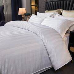 4Pcs Silk 3F | 3F Hotel Fabric T/C 250 Thread Count Duvet Cover Set | ID 4PCS3F025M01