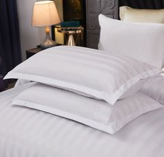 4Pcs Silk 3F | 3F Hotel Fabric T/C 250 Thread Count Duvet Cover Set | ID 4PCS3F025M01