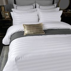 4Pcs Silk 3F | 3F Hotel Fabric T/C 250 Thread Count Duvet Cover Set | ID 4PCS3F025M01