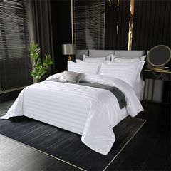 4Pcs Silk 3F | 3F Hotel Fabric T/C 250 Thread Count Duvet Cover Set | ID 4PCS3F025M01